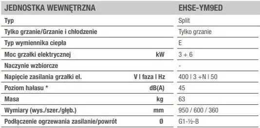 Pompa Ciepła Mitsubishi Zubadan PUHZ-SHW230YKA + HYDROBOX EHSE-YM9ED