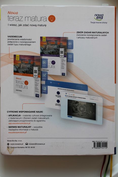 Vademecum Nowa teraz matura Historia