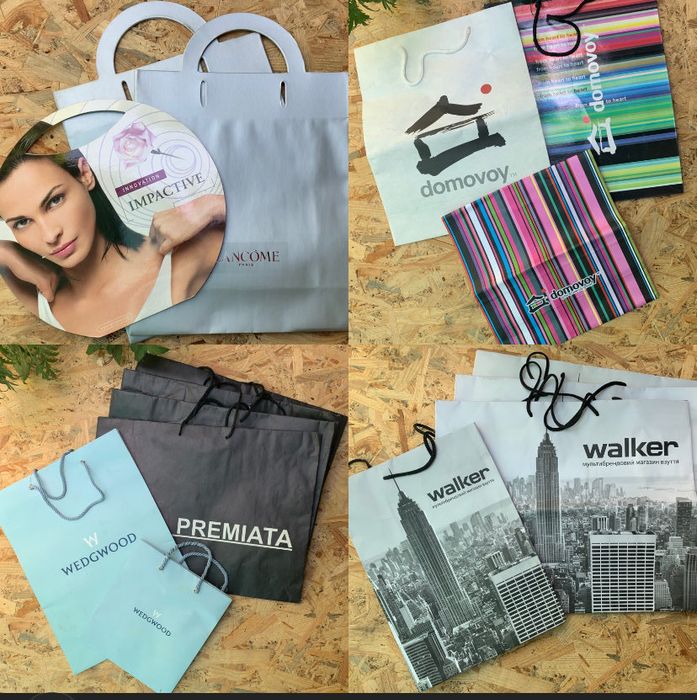 Брендові  пакети