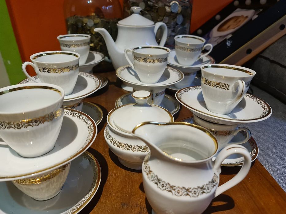 Zestaw kawowy Wawel 12 osób