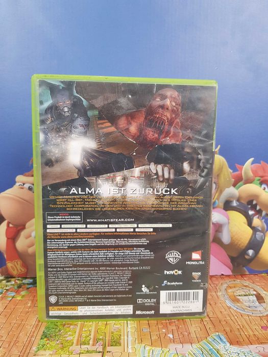 F.E.A.R 2 Xbox 360 Sklep Iława