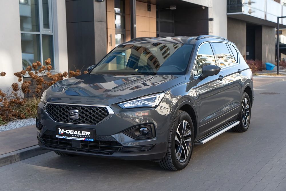 Seat Tarraco 1.5 TSI 150KM Polski Salon ! 100tyś przebiegu ! Faktura VAT23% !