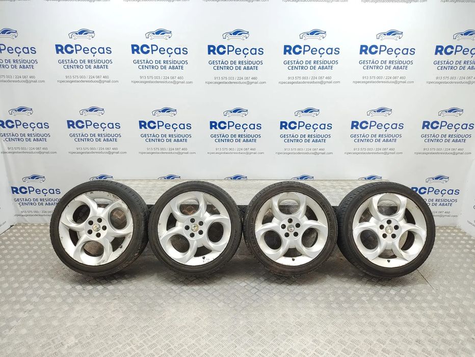 Conjunto Jantes 17 Alfa Romeo 147 7J ET40,5 5x98
