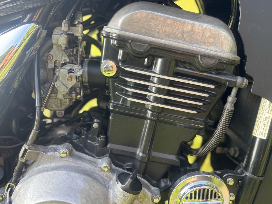 Kawasaki Eliminator 250 z 1998 r. Holandia przebieg 14640 km. Chopper