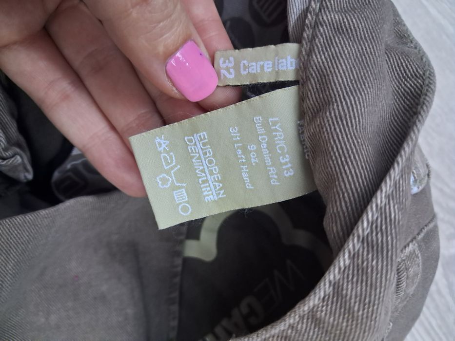 Джинси жіночі коричневі Care label