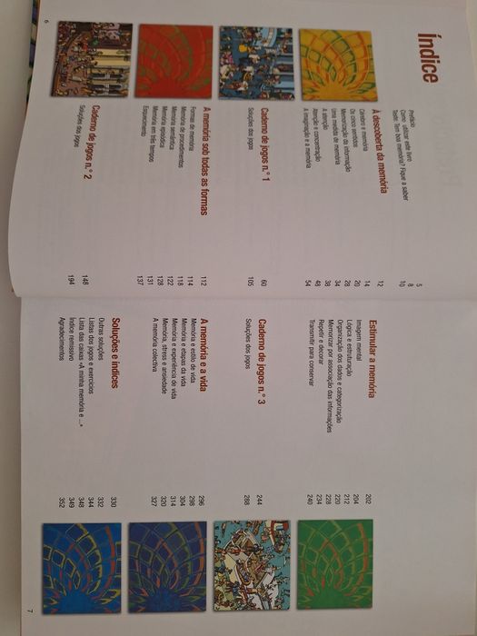 Livro : 101 maneiras de melhorar a sua memória