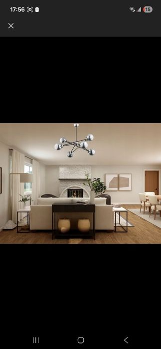 Lampa loftowa 6 punktów. Bardzo ładna. Nowa