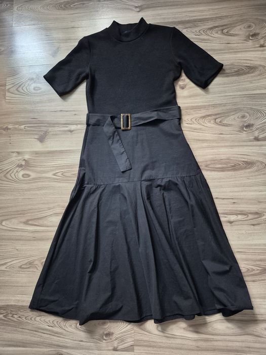 Czarna sukienka Zara