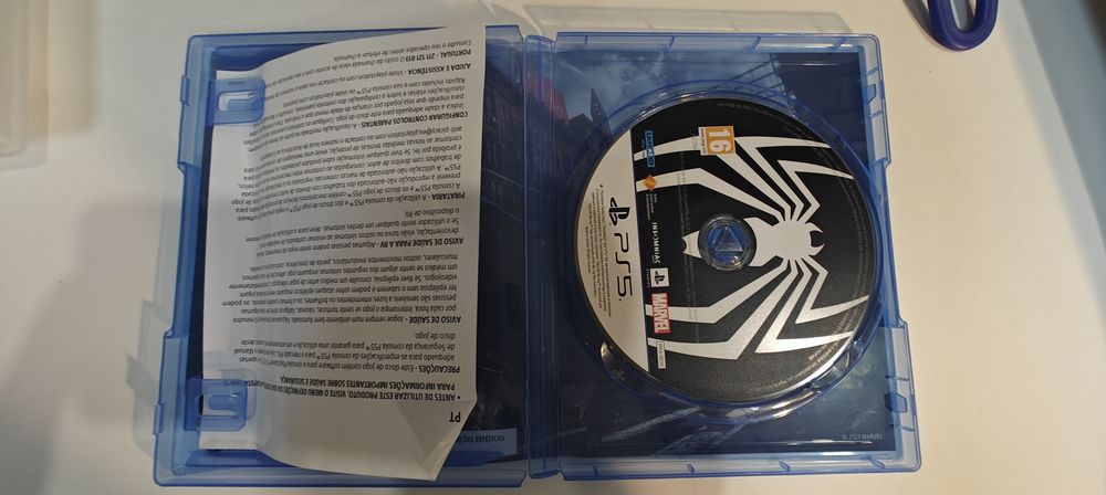 Spiderman 2 - PS5 - vendo ou troco