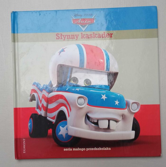 Auta. Słynny kaskader, seria małego przedszkolaka