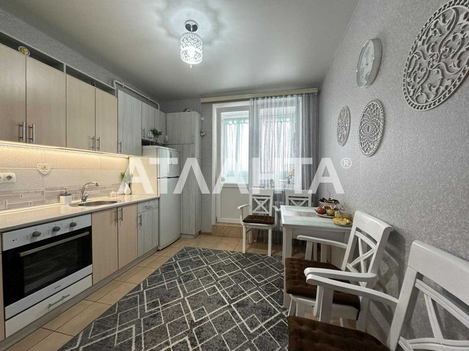 Просторная и светлая квартира в ЖК Седьмое Небо