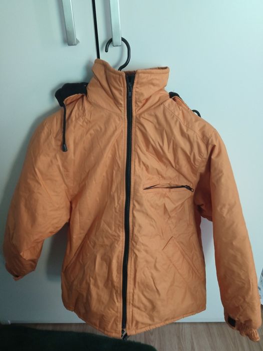 Żółta kurtka rozmiar 146