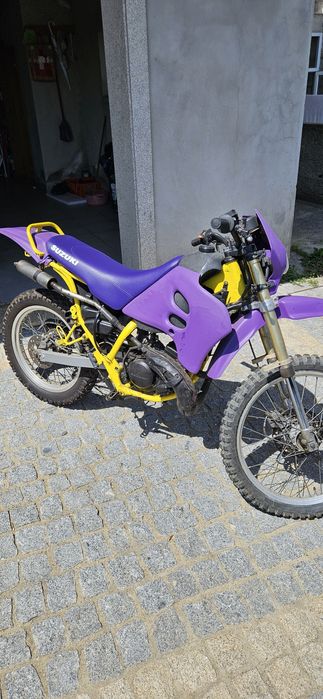 Mota Suzuki RMX 50cc