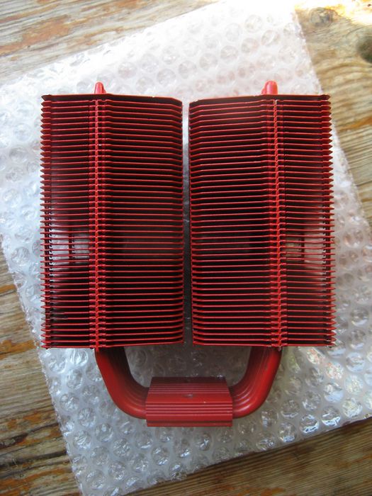 Chłodzenie Megahalems Prolimatech Rev C + 2 Red Vortex 12 LED