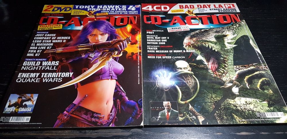 CD Action rok 2006  12 z 13 numerów