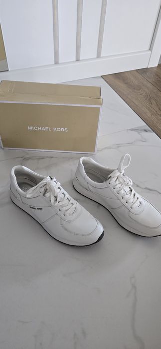 Sneakersy Michael Kors Optic White rozmiar 40