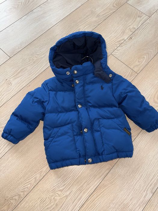 Куртка зимняя ralph lauren