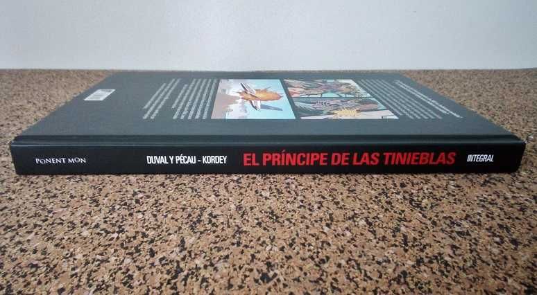 BD - El Príncipe de las Tinieblas (Durval y Pécau - Kordey)