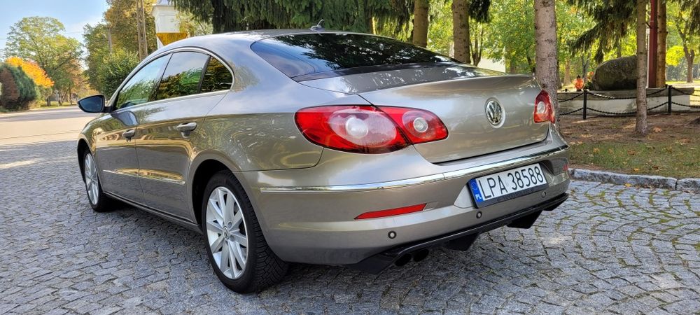 Passat CC 2.0 Comonrail  - DSG - Dobrze Wyposażony  - Sprawdz  - Zamienię  -