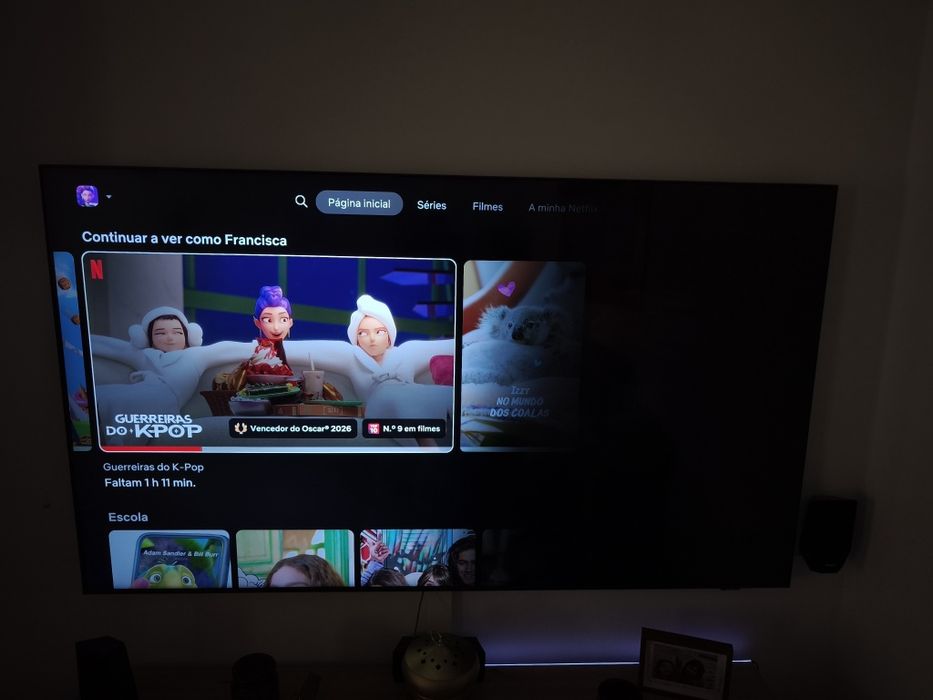 Televisão samsung au9005 75" 4k
