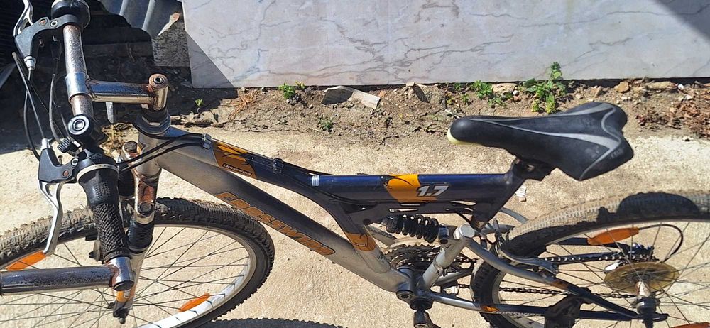 Bicicleta Crosswind usada