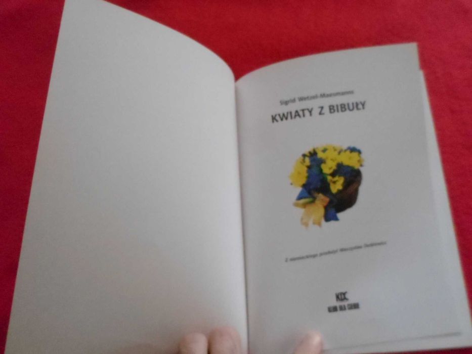 Kwiaty z bibuły - Sigrid Wetzel-Maesmanns