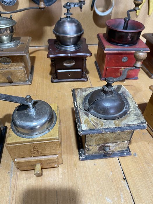 Кофемолки коллекционные