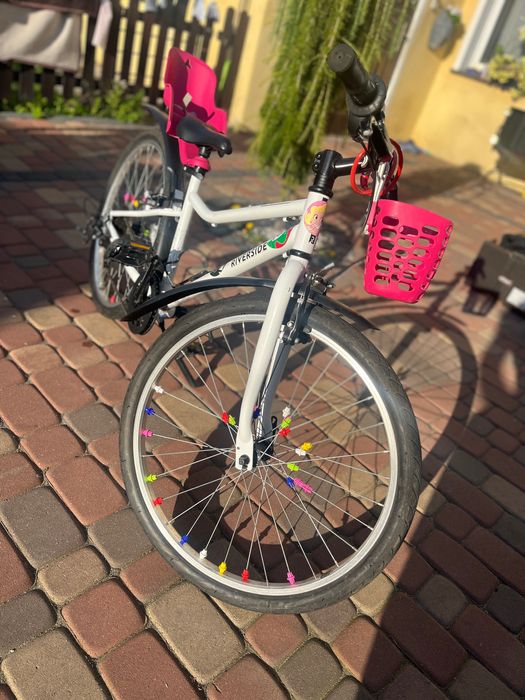 Rower Riverside dziewczęcy 24 całe