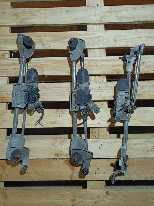 Моторчик трапеция дворников Nissan Navara D40 Pathfinder R51