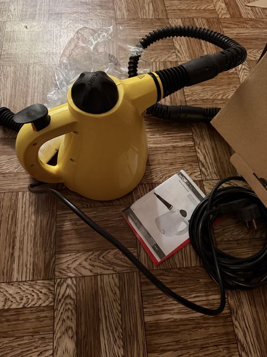 Продам ручной пароочиститель clatronic 2930! Недорого!