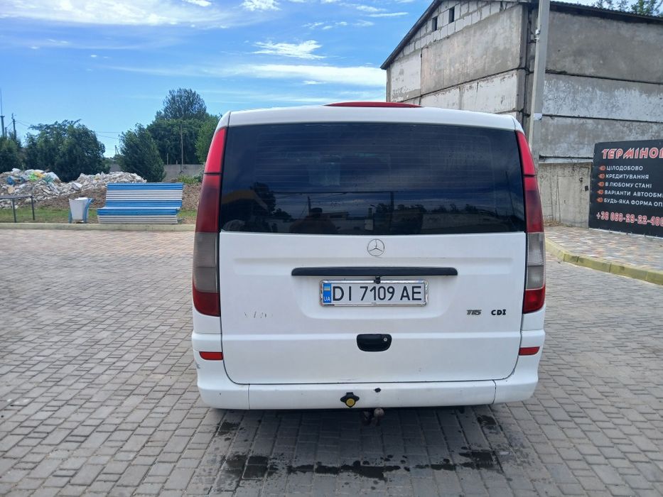 Продам мерседес  вито 639