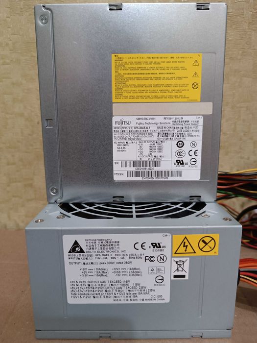 Компьютерные блоки питания 300-450 Ватт