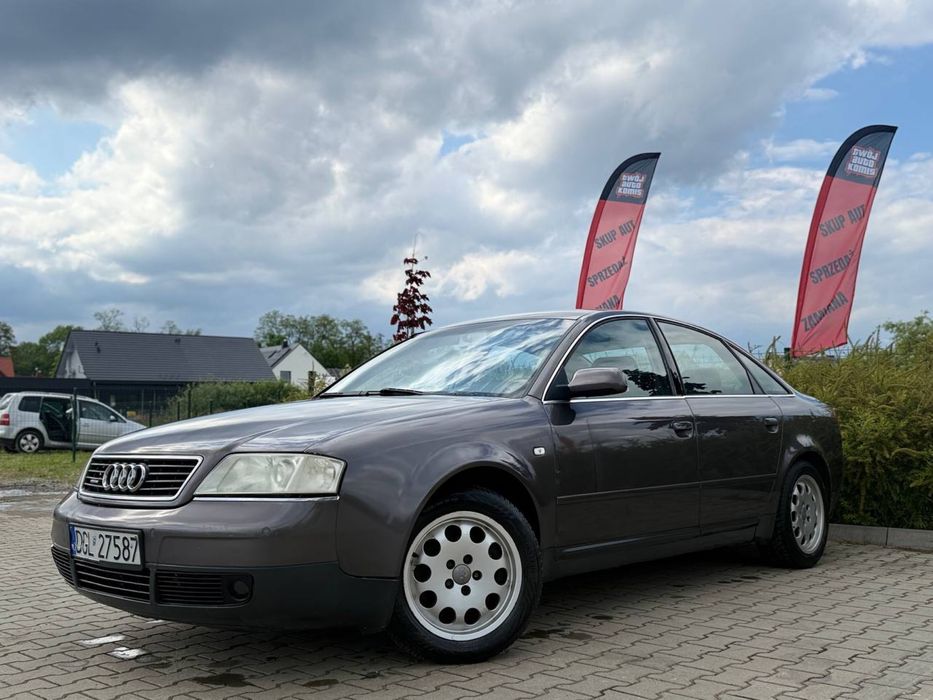 Audi A6 C5 • Quattro • Automat • LPG • Mocny • Dobry Stan • Zamiana