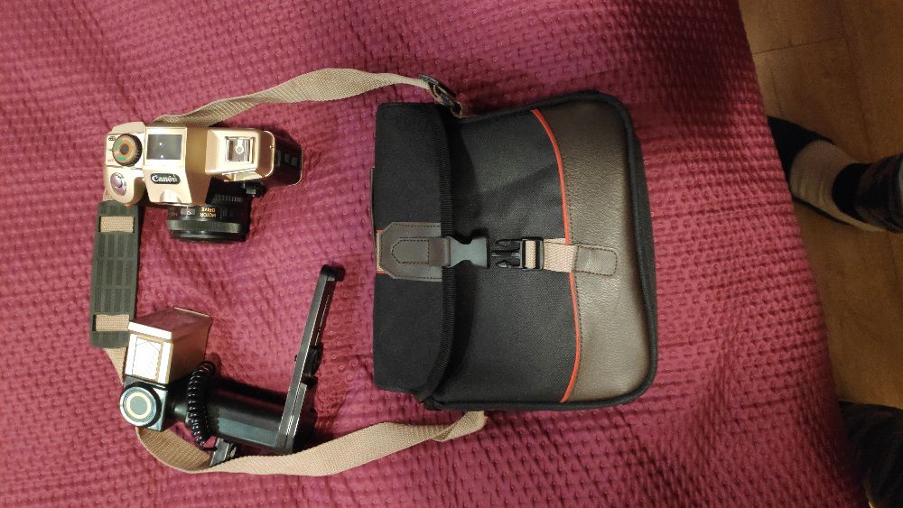 Aparat Canon 300D na klisze