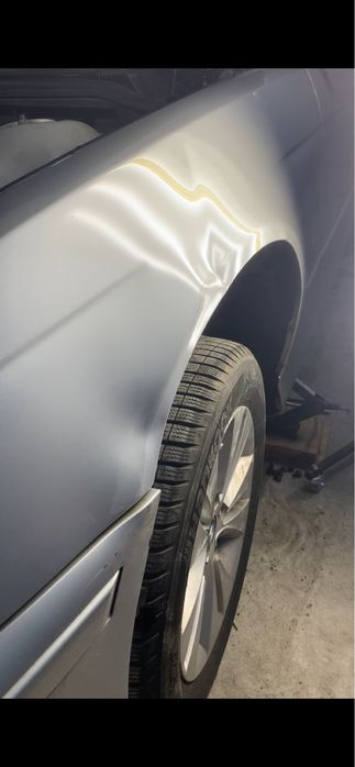 PDR-рихтовка на авто без фарбування.