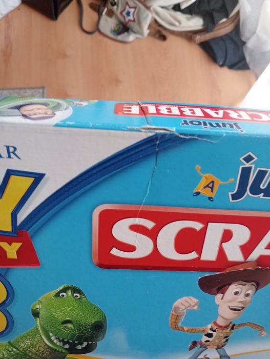 Gra Junior SCRABBLE Toy Story 3 – Disney/Pixar (PL)