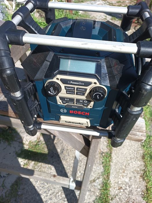Bosch gml 20 radio budowlane