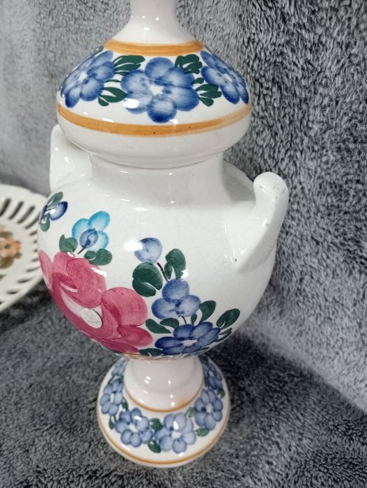 Fajans Koło wazon amfora