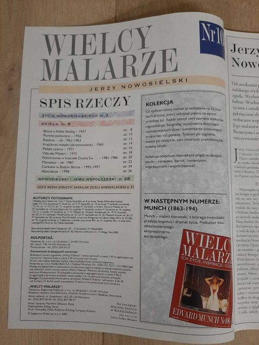 Jerzy Nowosielski nr 105 - Wielcy malarze