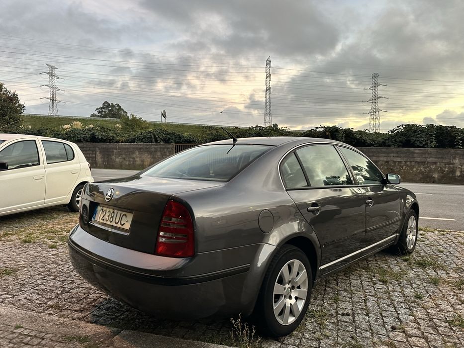 Skoda Superb 1.9TDI