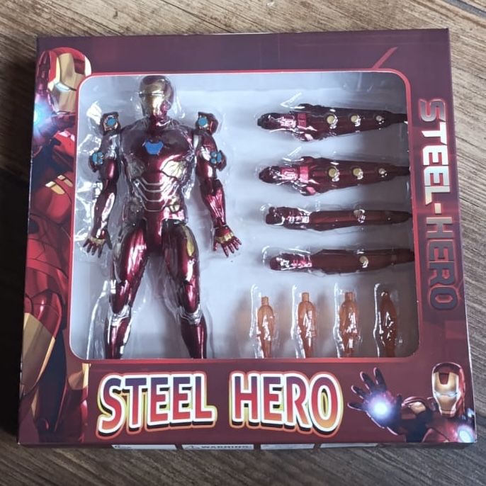 20 СМ Колекційна фігурка Залізна Людина (Iron Man) (Код 1100)