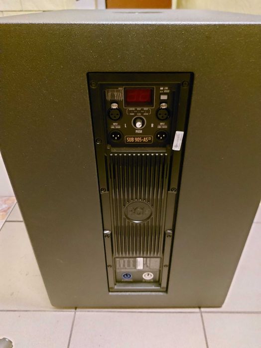 Kolumna basowa RCF905 AS MK3- zobacz!