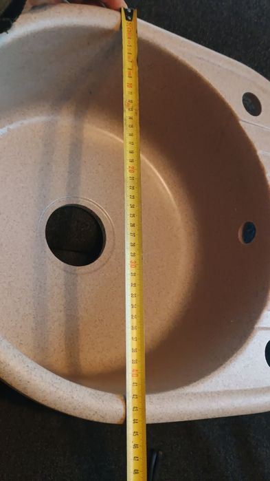 Zlewozmywak kuchenny granitowy