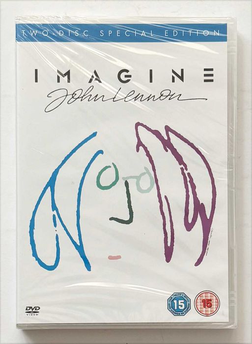 2DVD Special Edition_JOHN LENNON – Imagine. Legendado em português. Novo e selado.