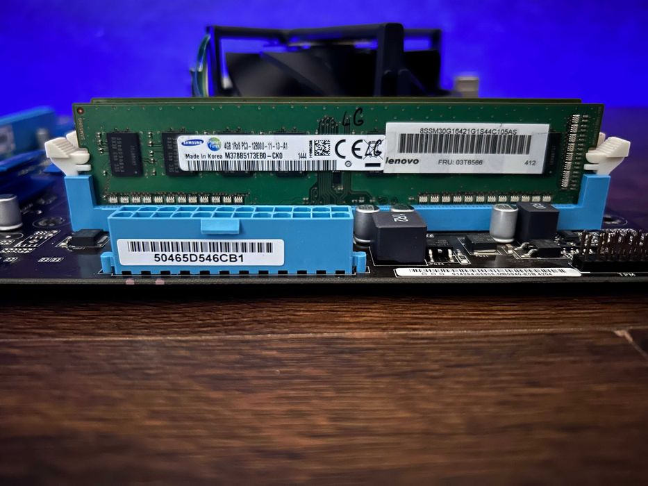 Эксклюзив! Игровой комплект i5 3570/8GB DDR3 Гарантия!