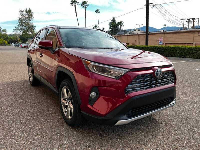 2019 Toyota RAV4 Hybrid Limited