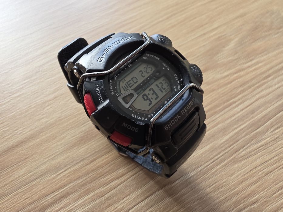 Casio G-Shock G-9000 z bullbarem