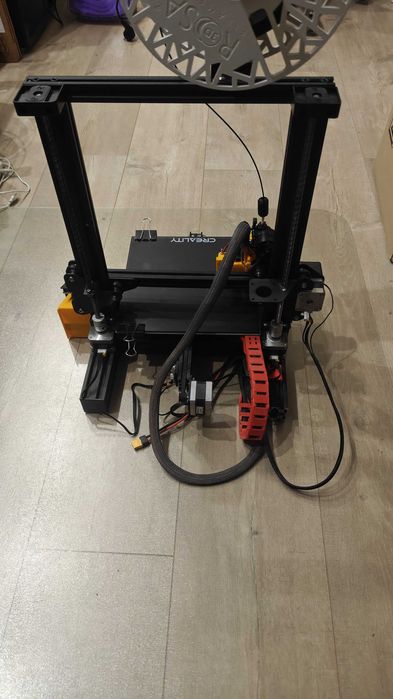 Drukarka 3D Ender 3 Pro zmodyfikowana Direct Drive, Dual-Z