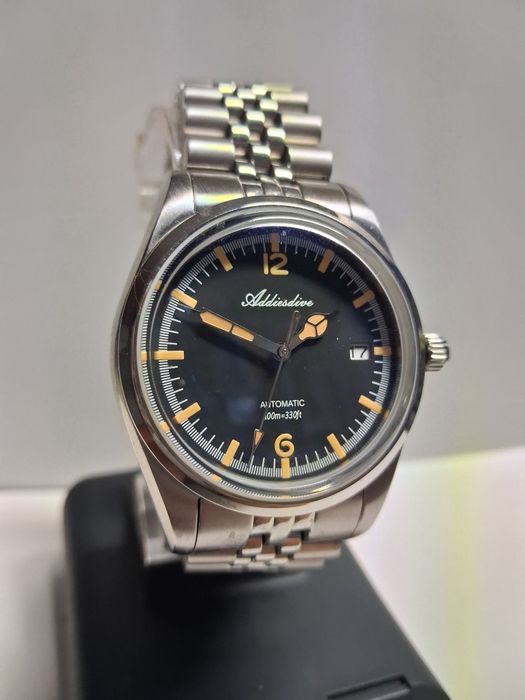 Męski zegarek mechaniczny Addiesdive