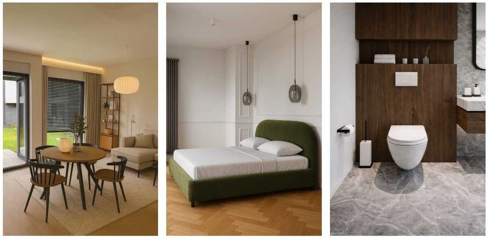 Projektowanie i wykończenia wnętrz | Wrocław i okolice • RUM Studio